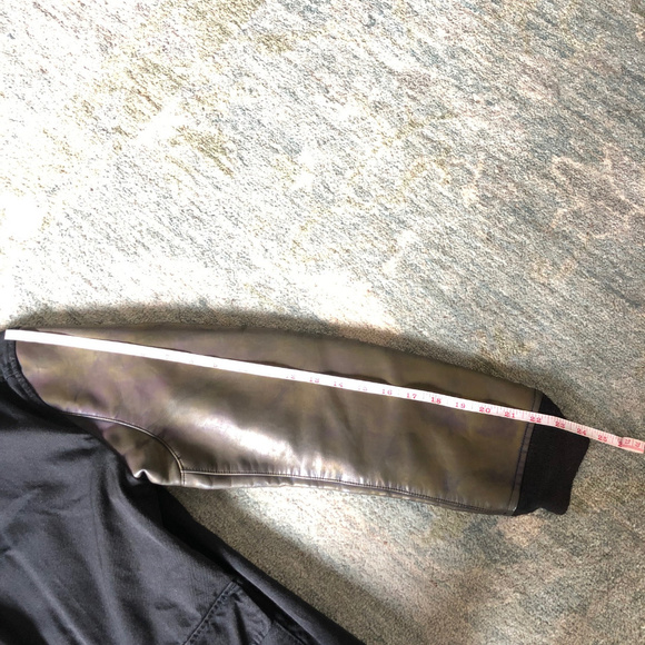 Junya Watanabe Man Leather Jacket Sz Small - Picture 3 of 8